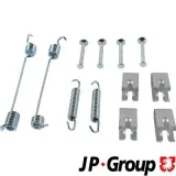 Zubehörsatz, Bremsbacken Hinterachse JP GROUP 1564000410