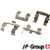 Zubehörsatz, Scheibenbremsbelag Vorderachse JP GROUP 1564002910