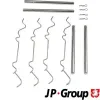 Zubehörsatz, Scheibenbremsbelag Vorderachse JP GROUP 1564003210