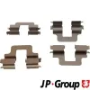 Zubehörsatz, Scheibenbremsbelag Hinterachse JP GROUP 1564004110