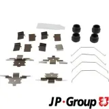 Zubehörsatz, Scheibenbremsbelag Vorderachse JP GROUP 1564004710