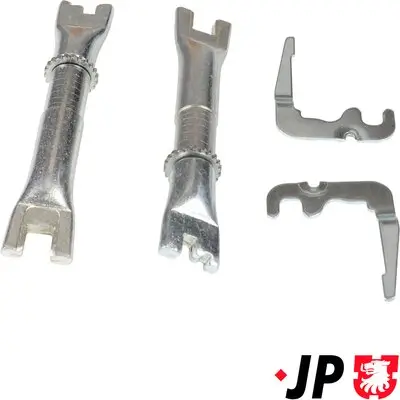 Nachsteller-Satz, Trommelbremse Hinterachse JP GROUP 1565000110 Bild Nachsteller-Satz, Trommelbremse Hinterachse JP GROUP 1565000110