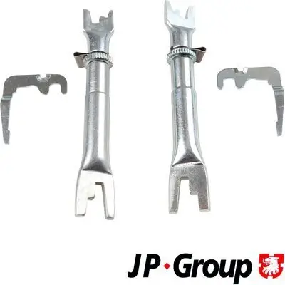 Nachsteller-Satz, Trommelbremse Hinterachse JP GROUP 1565000510 Bild Nachsteller-Satz, Trommelbremse Hinterachse JP GROUP 1565000510