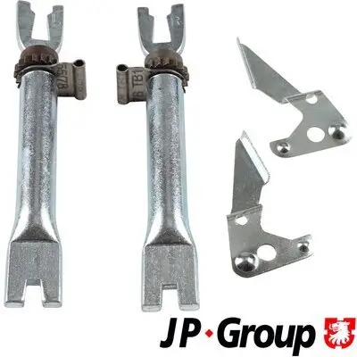 Nachsteller-Satz, Trommelbremse Hinterachse JP GROUP 1565000610 Bild Nachsteller-Satz, Trommelbremse Hinterachse JP GROUP 1565000610