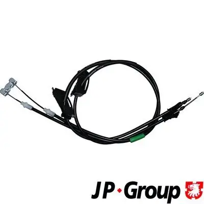 Seilzug, Feststellbremse hinten JP GROUP 1570302900