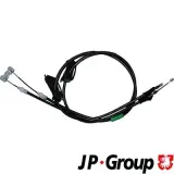 Seilzug, Feststellbremse hinten JP GROUP 1570302900