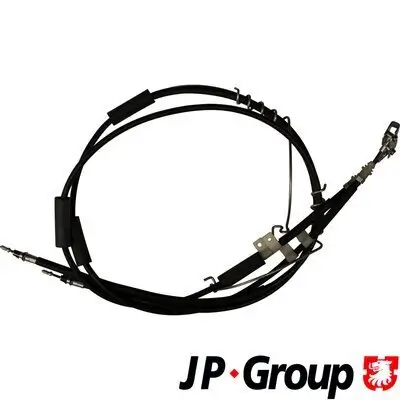 Seilzug, Feststellbremse hinten links hinten rechts JP GROUP 1570304000 Bild Seilzug, Feststellbremse hinten links hinten rechts JP GROUP 1570304000