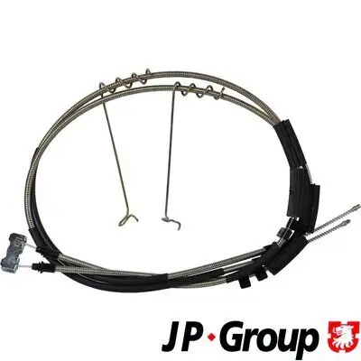 Seilzug, Feststellbremse hinten links hinten rechts JP GROUP 1570304700