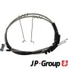 Seilzug, Feststellbremse hinten links hinten rechts JP GROUP 1570304700