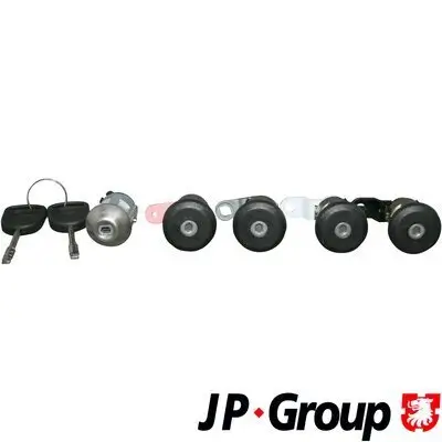 Schlosssatz, Schließanlage JP GROUP 1587500210 Bild Schlosssatz, Schließanlage JP GROUP 1587500210