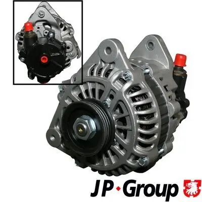 Generator 12 V JP GROUP 1590101600