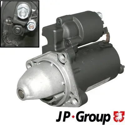 Starter 12 V 1,1 kW JP GROUP 1590300700 Bild Starter 12 V 1,1 kW JP GROUP 1590300700