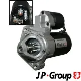 Starter 12 V 1,1 kW JP GROUP 1590301000