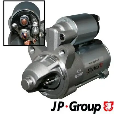 Starter 12 V 1,4 kW JP GROUP 1590301100 Bild Starter 12 V 1,4 kW JP GROUP 1590301100