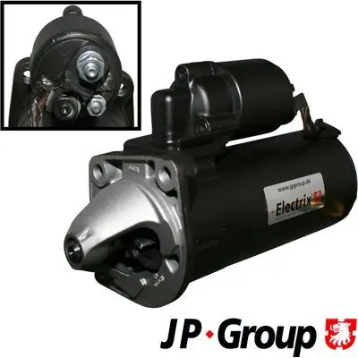 Starter 12 V 2 kW JP GROUP 1590301900