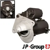 Starter 12 V 1,4 kW JP GROUP 1590302400