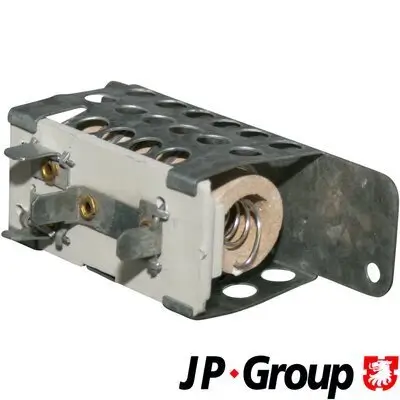 Widerstand, Innenraumgebläse JP GROUP 1596850200 Bild Widerstand, Innenraumgebläse JP GROUP 1596850200
