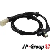Sensor, Raddrehzahl Vorderachse links Vorderachse rechts JP GROUP 1597101300