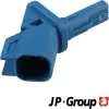 Sensor, Raddrehzahl Vorderachse links Vorderachse rechts JP GROUP 1597101400