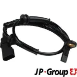 Sensor, Raddrehzahl Vorderachse links Vorderachse rechts JP GROUP 1597101500