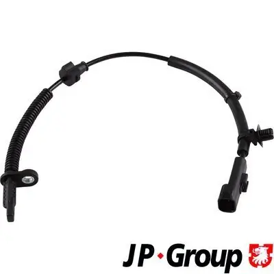 Sensor, Raddrehzahl Hinterachse links Hinterachse rechts JP GROUP 1597103700