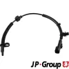 Sensor, Raddrehzahl Hinterachse links Hinterachse rechts JP GROUP 1597103700