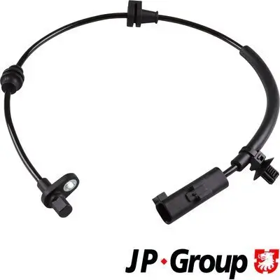 Sensor, Raddrehzahl Hinterachse JP GROUP 1597103800