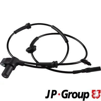 Sensor, Raddrehzahl Vorderachse links Vorderachse rechts JP GROUP 1597104100