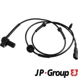 Sensor, Raddrehzahl JP GROUP 1597104200