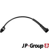 Sensor, Raddrehzahl Vorderachse links Vorderachse rechts JP GROUP 1597104300