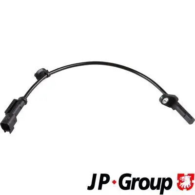 Sensor, Raddrehzahl Hinterachse links Hinterachse rechts JP GROUP 1597104400