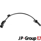 Sensor, Raddrehzahl Hinterachse links Hinterachse rechts JP GROUP 1597104400
