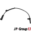 Sensor, Raddrehzahl Hinterachse links Hinterachse rechts JP GROUP 1597104500
