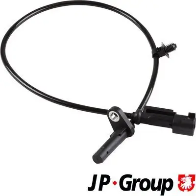 Sensor, Raddrehzahl Hinterachse links Hinterachse rechts JP GROUP 1597104600