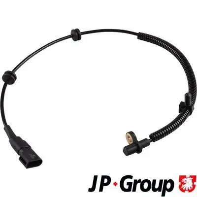 Sensor, Raddrehzahl JP GROUP 1597104700