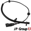 Sensor, Raddrehzahl Hinterachse rechts JP GROUP 1597104800