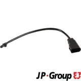 Sensor, Bremsbelagverschleiß Vorderachse JP GROUP 1597300100