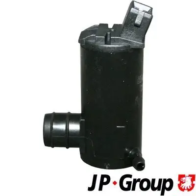 Waschwasserpumpe, Scheibenreinigung 12 V JP GROUP 1598500100