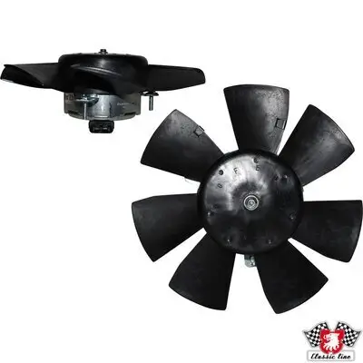 Elektromotor, Kühlerlüfter JP GROUP 1627250100 Bild Elektromotor, Kühlerlüfter JP GROUP 1627250100