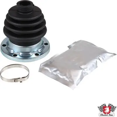 Faltenbalgsatz, Antriebswelle Hinterachse JP GROUP 1653600710 Bild Faltenbalgsatz, Antriebswelle Hinterachse JP GROUP 1653600710