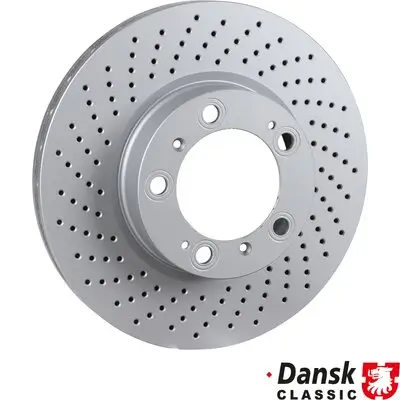 Bremsscheibe Vorderachse links JP GROUP 1663100870