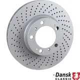 Bremsscheibe Vorderachse links JP GROUP 1663100870