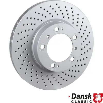 Bremsscheibe Vorderachse rechts JP GROUP 1663100880