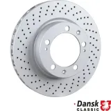 Bremsscheibe Vorderachse links JP GROUP 1663101270