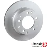 Bremsscheibe Hinterachse JP GROUP 1663201300