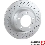 Bremsscheibe Hinterachse links JP GROUP 1663201570