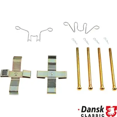 Zubehörsatz, Scheibenbremsbelag Vorderachse JP GROUP 1664000110 Bild Zubehörsatz, Scheibenbremsbelag Vorderachse JP GROUP 1664000110