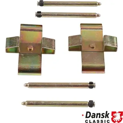 Zubehörsatz, Scheibenbremsbelag JP GROUP 1664000410 Bild Zubehörsatz, Scheibenbremsbelag JP GROUP 1664000410