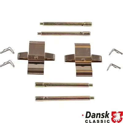 Zubehörsatz, Scheibenbremsbelag Hinterachse links Hinterachse rechts JP GROUP 1664000710 Bild Zubehörsatz, Scheibenbremsbelag Hinterachse links Hinterachse rechts JP GROUP 1664000710