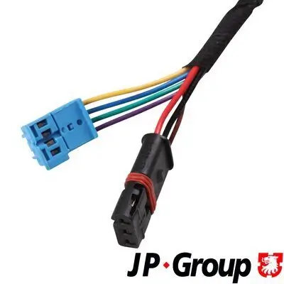Elektromotor, Heckklappe beidseitig JP GROUP 1681201500 Bild Elektromotor, Heckklappe beidseitig JP GROUP 1681201500